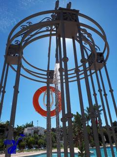 Ground floor apt with terrace in front of the pool - 8