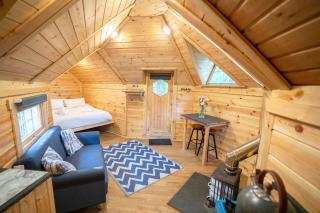 Clogau Tree House Hot tub &sauna - Penmaenpool - 8
