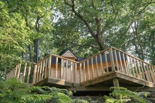 Clogau Tree House Hot tub &sauna - Penmaenpool - 6