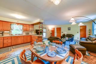 Serene Duplex with On-Site Brook in Callicoon Center - 2