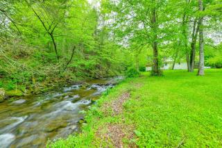 Serene Duplex with On-Site Brook in Callicoon Center - 9