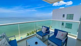 Magico Apartamento Frente al Mar 3 Habitaciones AR134 - Coveñas - 7