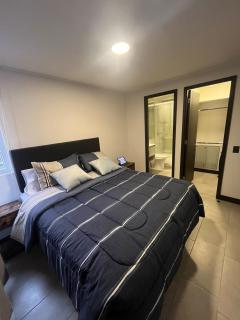 Modern Apartment Metro Plaza Egaña - Santiago - 8