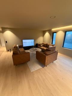 Modern detached house with a view - Arefjord - 4