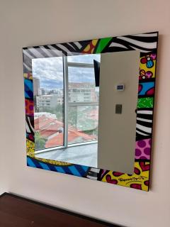 POX - The world of Romero Brito in the Green Tower - 1