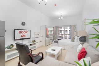 StayShort - Peaceful Studio in Botanica JVC - Perfect for Three - 0