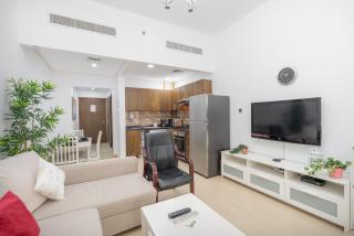 StayShort - Peaceful Studio in Botanica JVC - Perfect for Three - 2