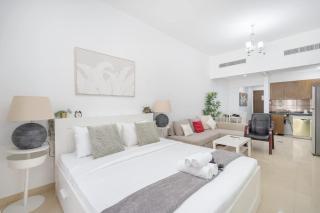 StayShort - Peaceful Studio in Botanica JVC - Perfect for Three - 4