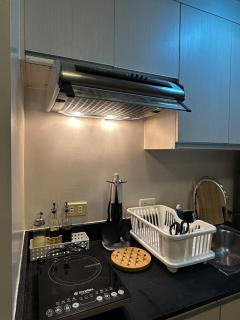 Abreeza Place Tower 1 27th Floor, Wi-Fi 50mbps and Kitchen - Davao - 7