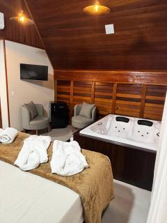 Encontro das Águas Chalés - 3