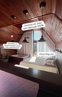 Encontro das Águas Chalés - 2