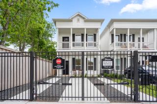 Belle Une of the Bayou - Family-Friendly 4BR, Downtown Area & Sleeps 10 - Houston - 5