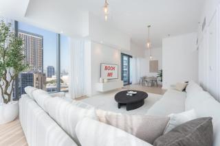 StayShort - Luxury 2BR Canal View - Silverene Dubai Marina - 0