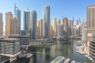 StayShort - Luxury 2BR Canal View - Silverene Dubai Marina - 6