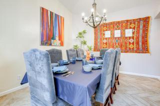Luxe Outdoor Oasis Palm Tree Villa in Chandler - 1