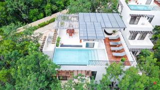 La Linda Luxury Two Story Apartment Huge Terrace Next to the Pool - Tulum - 0
