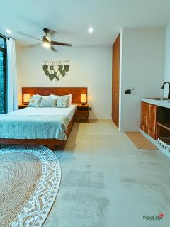 La Linda Luxury Two Story Apartment Huge Terrace Next to the Pool - Tulum - 6