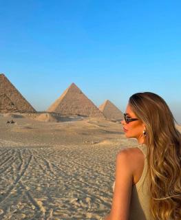 secret of pyramids view - Le Caire - 8