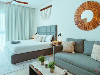 Aldea Zama Apartment King Bed Sofa Kitchen Full Gym Wifi Cinema - Tulum - 6