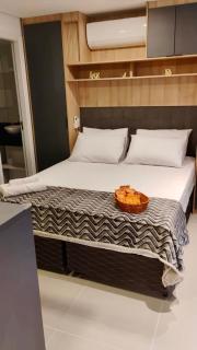Studio Luxuoso Cama Queen Ar Condicionado e Cozinha Completa - 6