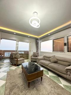 Sea View three bed room High Floor fully AC free WI-FI and parking - Alexandria - 7