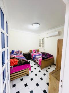 Sea View three bed room High Floor fully AC free WI-FI and parking - Alexandria - 3