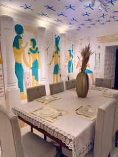 Luxury Cairo Pharaohs 3BR Apartment - Cairo - 9