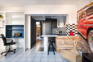 Alba - 60'S USA patio tram - 4