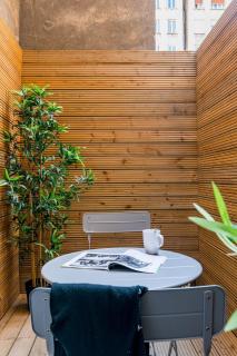 Alba - 60'S USA patio tram - 2