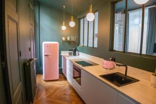 Beige Hospitalité - Romy - hypercentre - 2 bedrooms - parking - 0