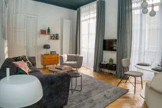 Beige Hospitalité - Romy - hypercentre - 2 bedrooms - parking - 6