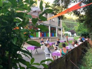 Mobil home avec Terrasse et Cuisine équipée à Meyrueis - API-1-52-181 - 2