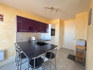 Studio 4 pers sur remblai face plage - FR-1-197-634 - 8