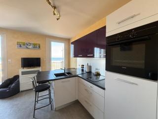 Studio 4 pers sur remblai face plage - FR-1-197-634 - 7