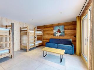 Chalet 5* avec spa, 15 pers., accès pistes direct - FR-1-267-310 - 3