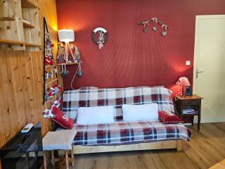 Appartement 3 pièces, 4 pers, balcon ouest, parking - FR-1-263-603 - 9