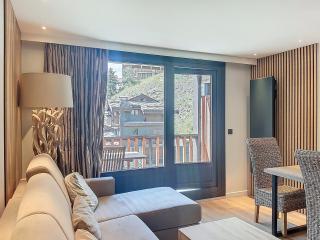 Studio refait centre-ville Val-d'Isère, balcon - FR-1-518-167 - 6