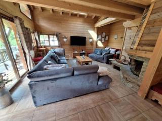 Chalet spacieux pour 14 personnes avec WiFi, animaux admis et parking à Châtel - FR-1-676-226 - Châtel - 9