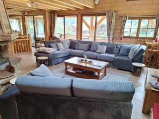 Chalet spacieux pour 14 personnes avec WiFi, animaux admis et parking à Châtel - FR-1-676-226 - Châtel - 8