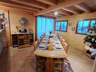 Chalet spacieux pour 14 personnes avec WiFi, animaux admis et parking à Châtel - FR-1-676-226 - Châtel - 3