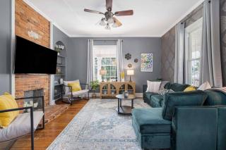 Sleep 10 * in this historic home in state streets - 8