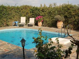 Villa in Crete with Pool and Sea View - Loutra - 0