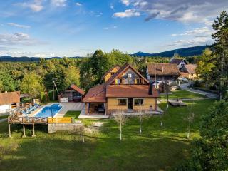 Holiday Home in Ogulin with Pool & Rafting - 6