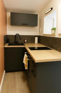 Lumineux T2, 4 pers, jardin privé, terrasse - Trélazé - 5