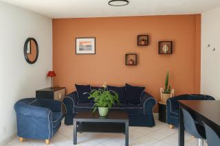 Lumineux T2, 4 pers, jardin privé, terrasse - Trélazé - 3