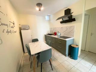 Bleu du Sud Clim 4 personnes Beziers Centre IUT - 7