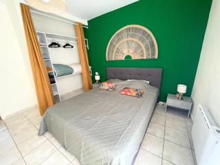 Bleu du Sud Clim 4 personnes Beziers Centre IUT - 5