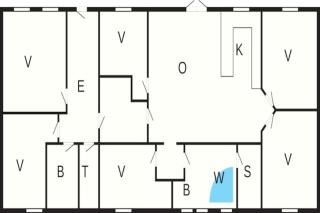 12 person holiday home in Hojslev-By Traum - Bøstrup - 2