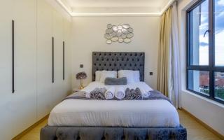Nairobi Sky 1BR 1min to Junction Mall, Heated-Pool Gym Fast-WiFi - 7