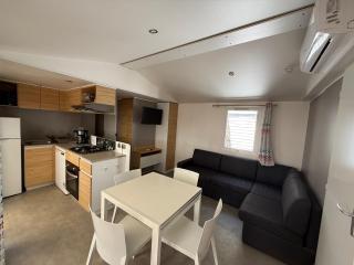 Mobil-Home Familiale Premium 3 Chambres au Camping Le Castellas à Sete - 5